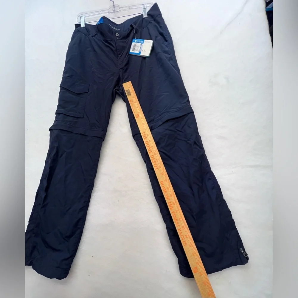 NWT COLUMBIA PFG Palm Peak Convertible Pants 12 SHORT - Picture 6 of 12